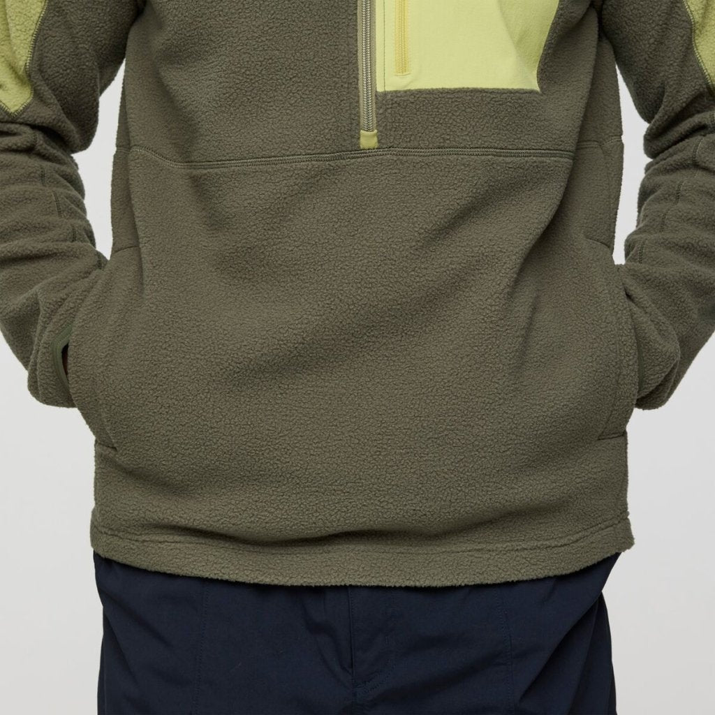Cotopaxi Abrazo Fleece Half - Zip Men's Jacket - Hill and Dale Outdoors
