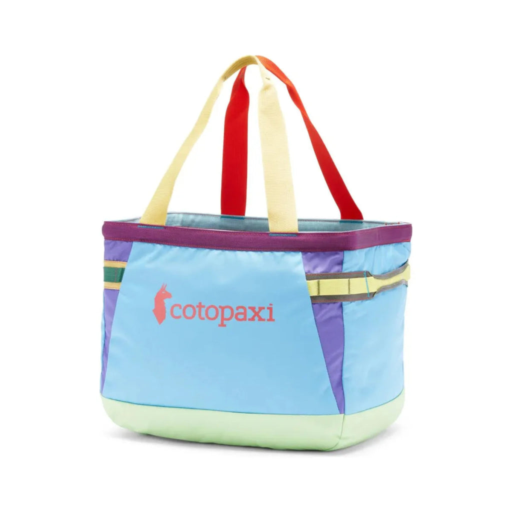 Cotopaxi Allpa 30L Gear Hauler Tote - Del Dia Multicolour - Hill and Dale Outdoors