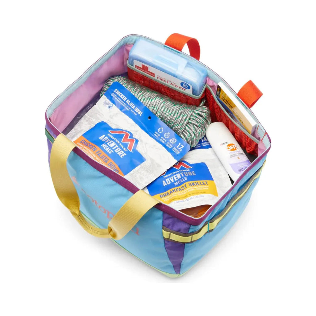 Cotopaxi Allpa 30L Gear Hauler Tote - Del Dia Multicolour - Hill and Dale Outdoors