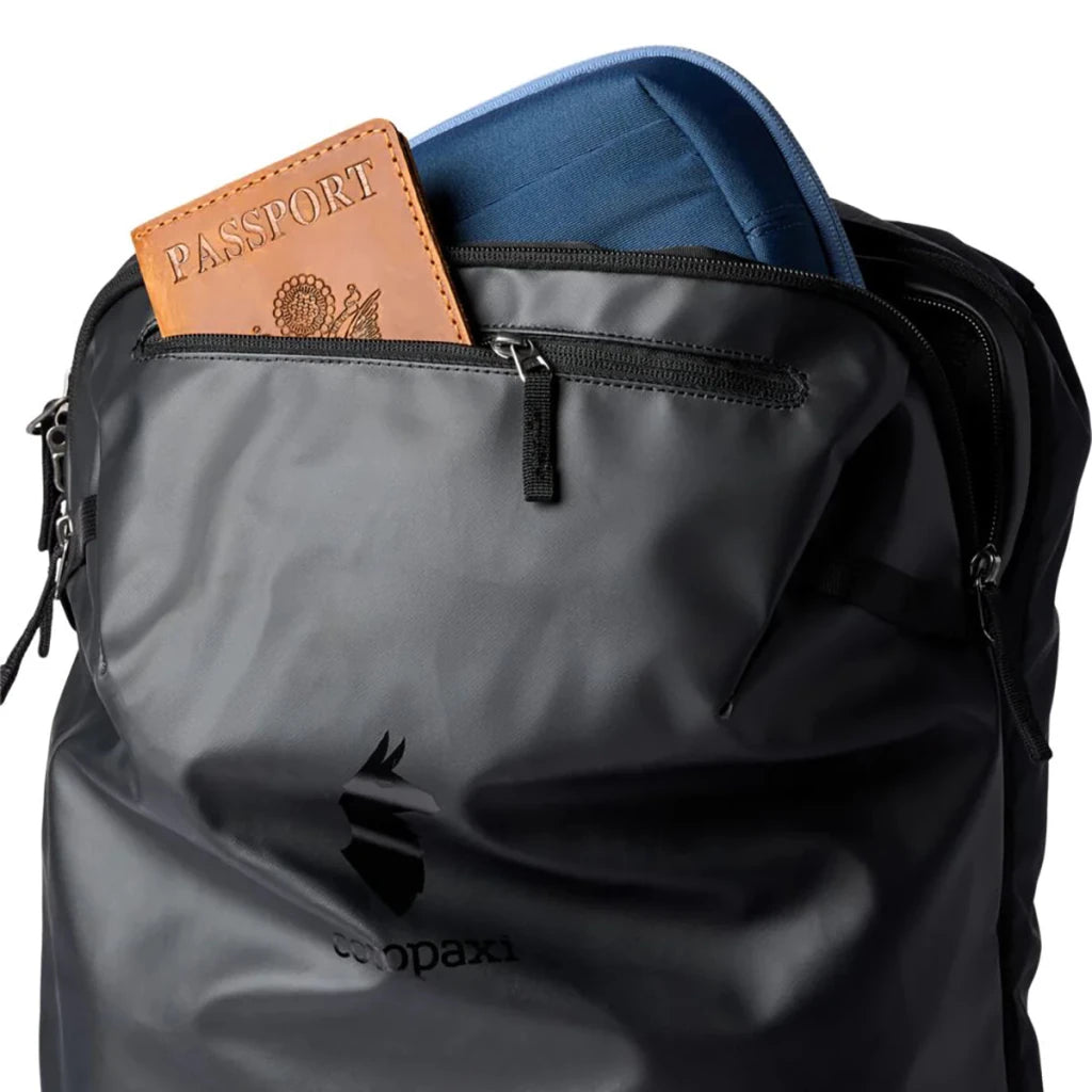 Cotopaxi Allpa 35L Travel Backpack - Black - Hill and Dale Outdoors