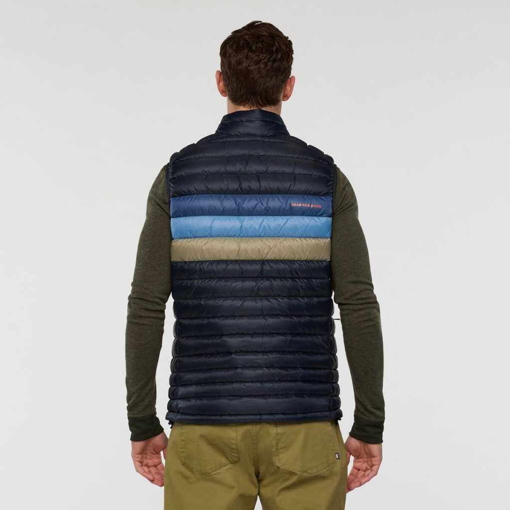 Cotopaxi Fuego Men's Down Vest - Hill and Dale Outdoors