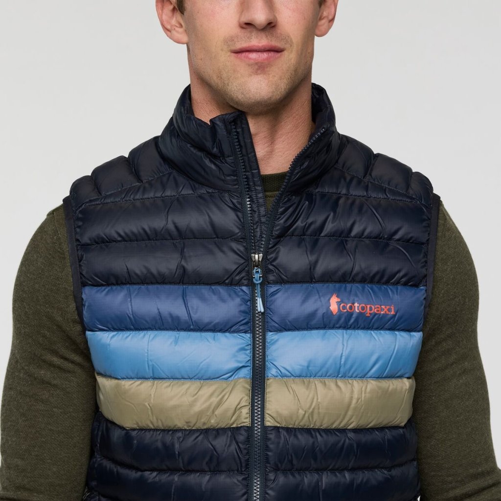 Cotopaxi Fuego Men's Down Vest - Hill and Dale Outdoors