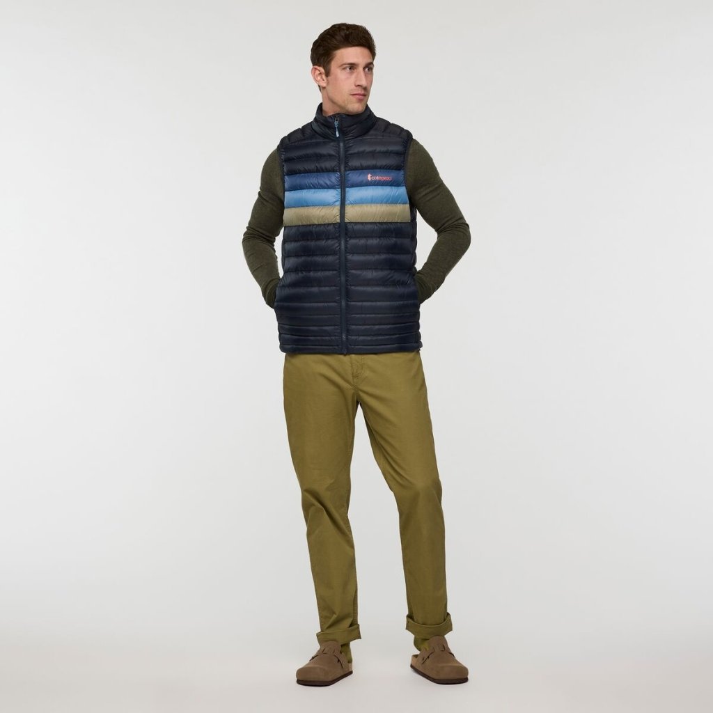 Cotopaxi Fuego Men's Down Vest - Hill and Dale Outdoors