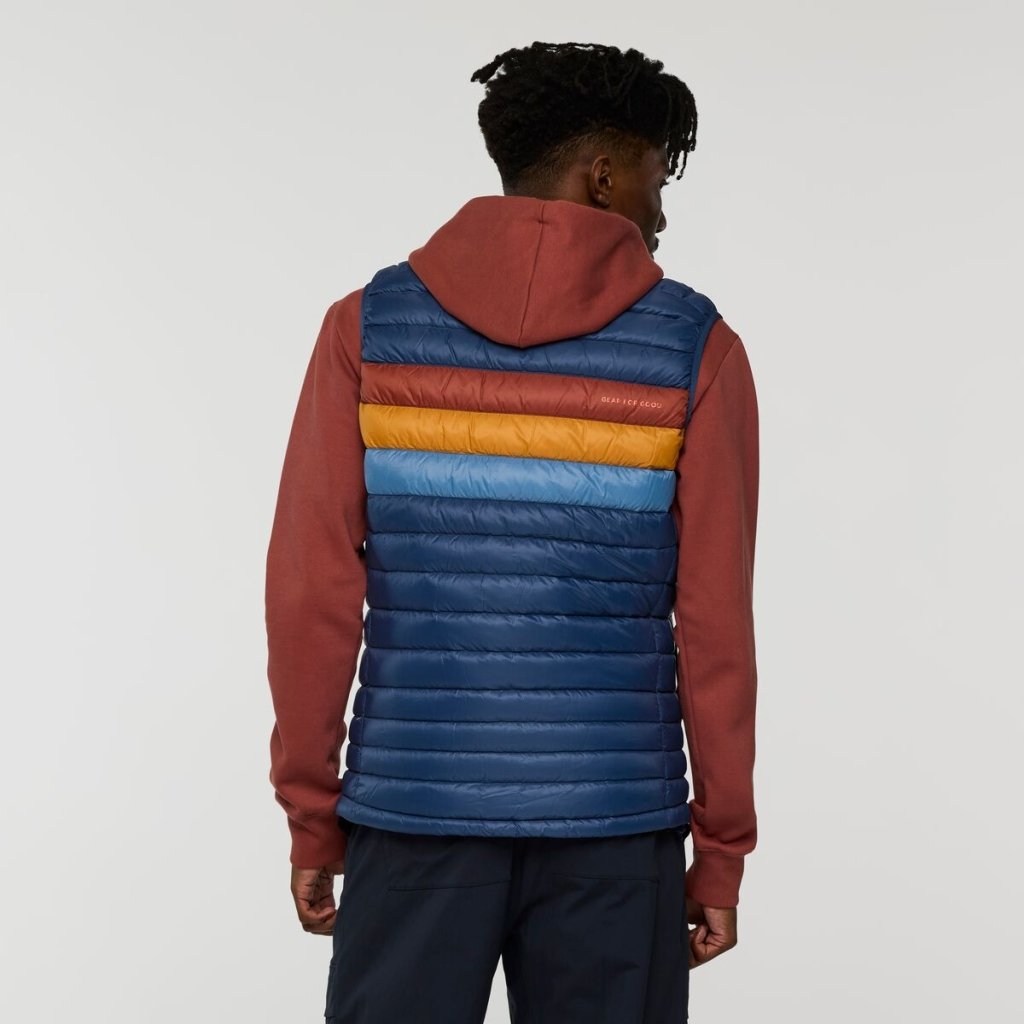 Cotopaxi Fuego Men's Down Vest - Hill and Dale Outdoors
