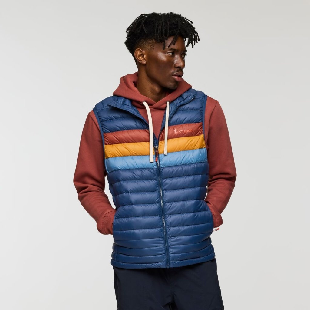 Cotopaxi Fuego Men's Down Vest - Hill and Dale Outdoors