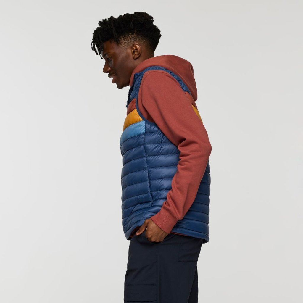 Cotopaxi Fuego Men's Down Vest - Hill and Dale Outdoors