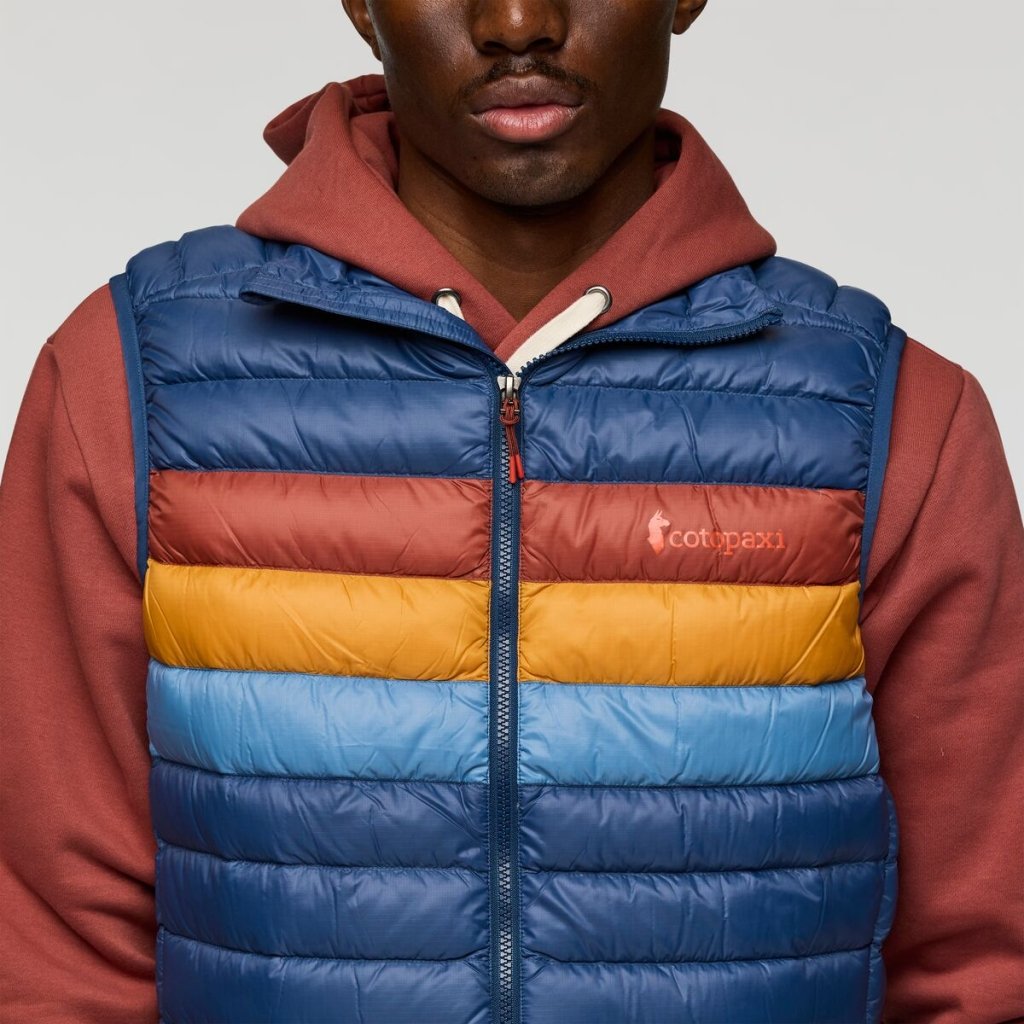 Cotopaxi Fuego Men's Down Vest - Hill and Dale Outdoors