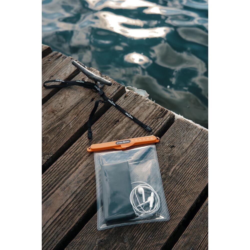 Fidlock Self Sealing Dry Bag Maxi – Orange - Hill and Dale Outdoors