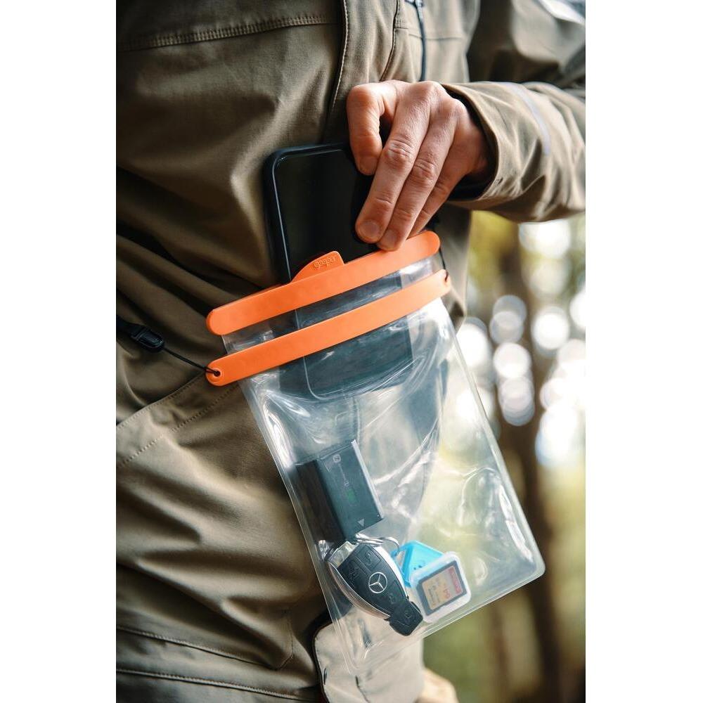 Fidlock Self Sealing Dry Bag Maxi – Transparent - Hill and Dale Outdoors