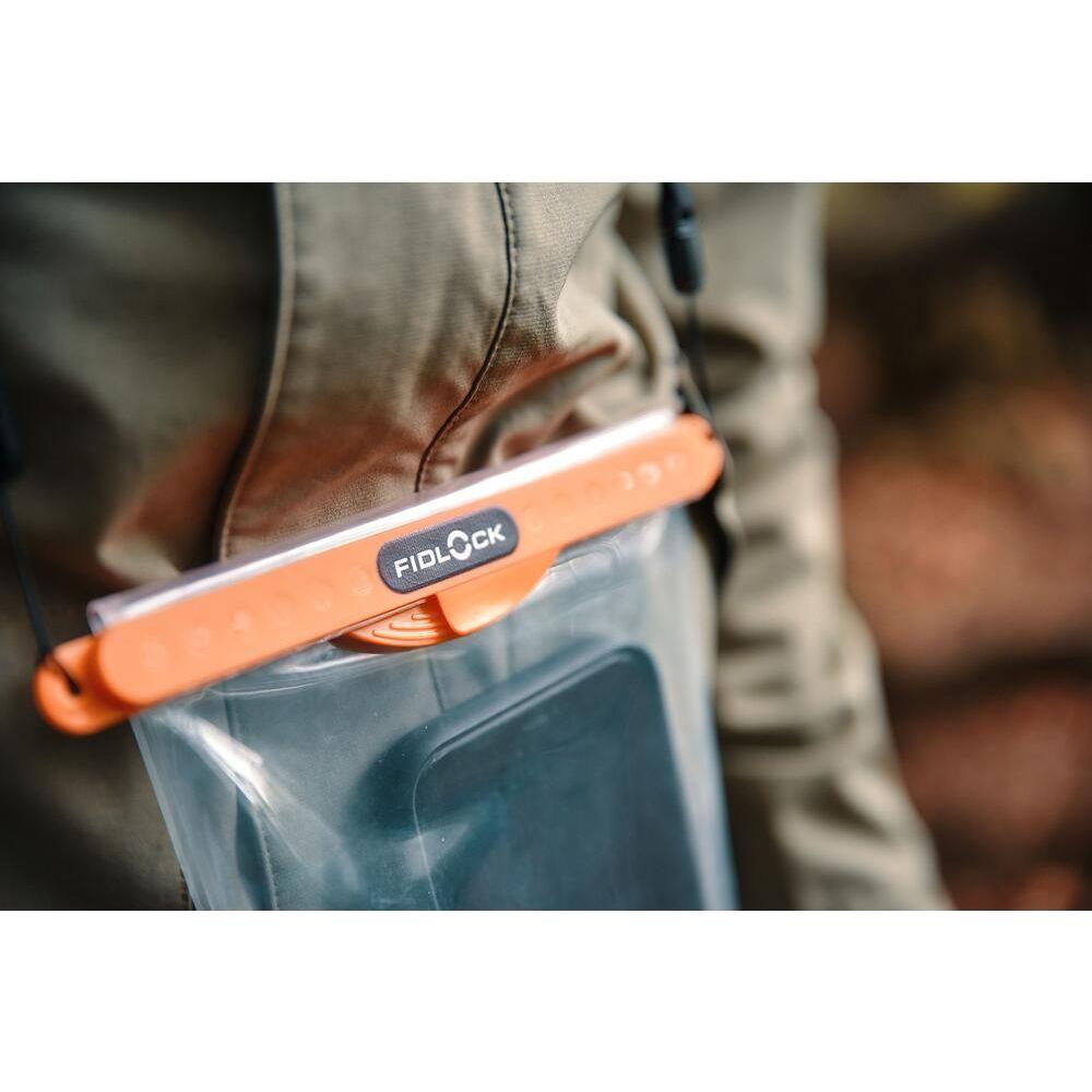 Fidlock Self Sealing Dry Bag Maxi – Transparent - Hill and Dale Outdoors