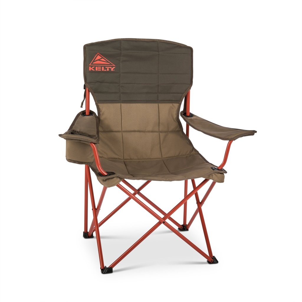 Kelty Essential Single Camp Chair in Bungee Cord/Beluga - Hill and Dale Outdoors
