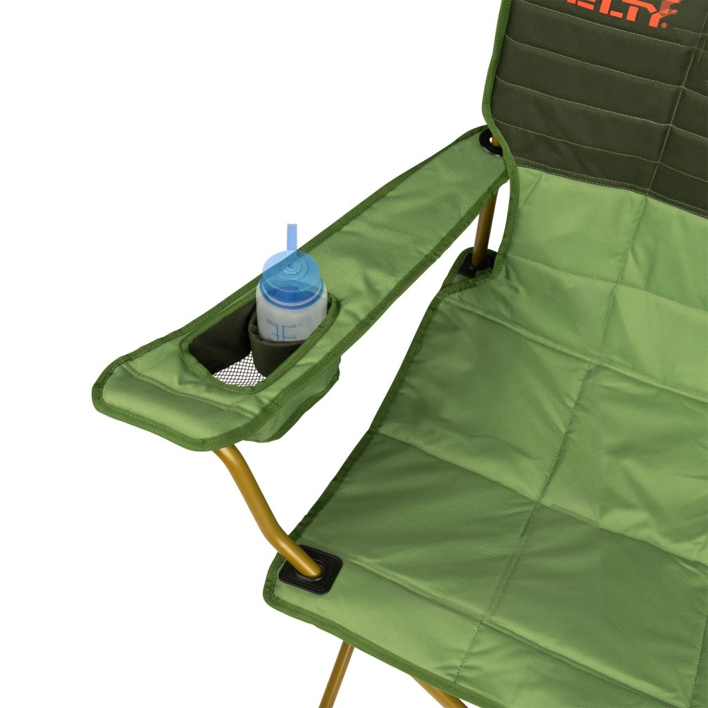 Kelty Lowdown Single Camp Chair in Dill/Duffle - Hill and Dale Outdoors