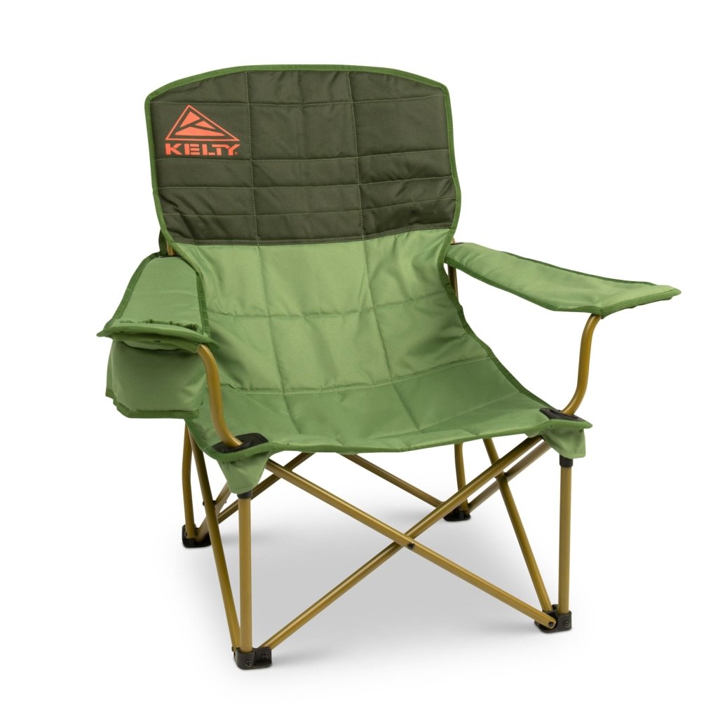 Kelty Lowdown Single Camp Chair in Dill/Duffle - Hill and Dale Outdoors