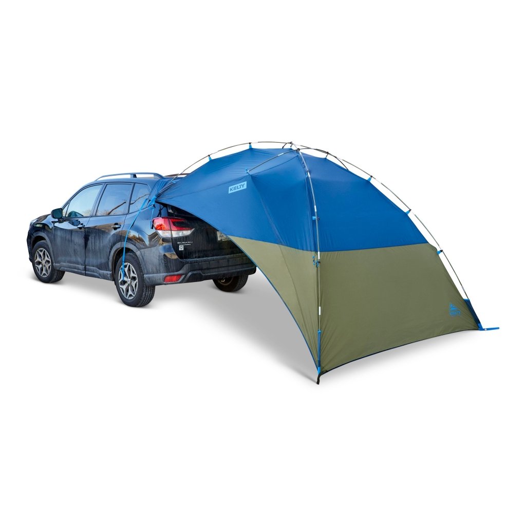 Kelty Sideroads Awning Tent in Midnight Navy/Winter Moss - Hill and Dale Outdoors