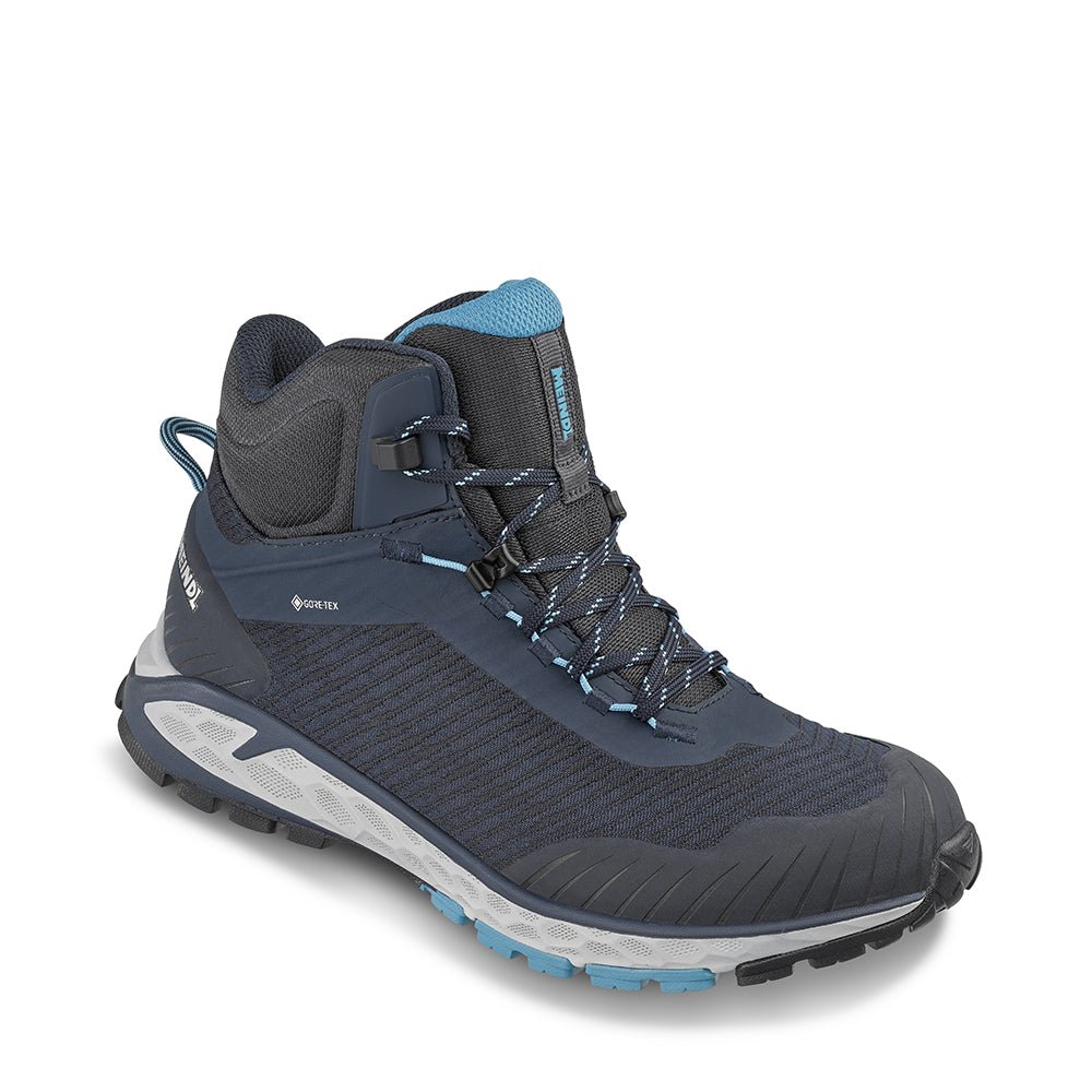 Meindl Power Walker Lady 4.2 Mid GTX Wide Fit Walking Boots - Hill and Dale Outdoors