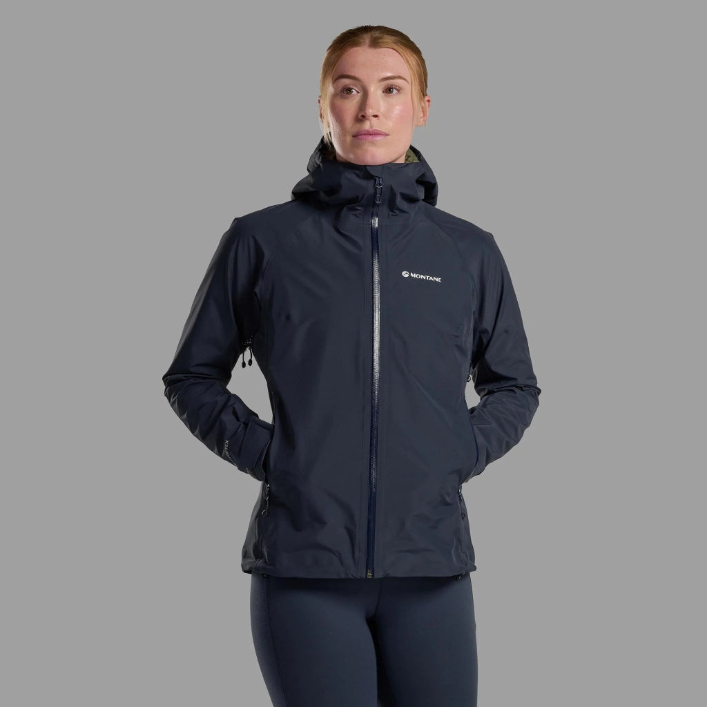 Montane Women's Phase Lite GTX Waterproof Jacket - Hill and Dale Outdoors