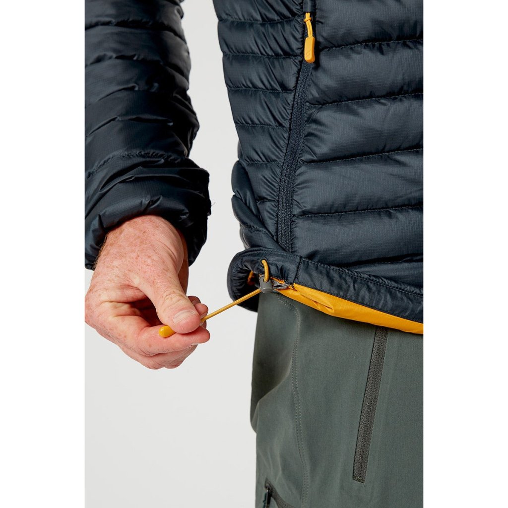 Rab Men's Microlight Alpine Down Jacket - Hill and Dale Outdoors