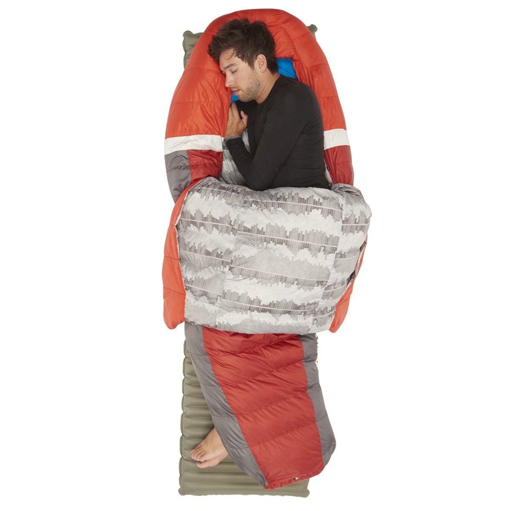 Sierra Designs 650F Backcountry Bed 20 Duo Dridown Sleeping Bag - Hill and Dale Outdoors