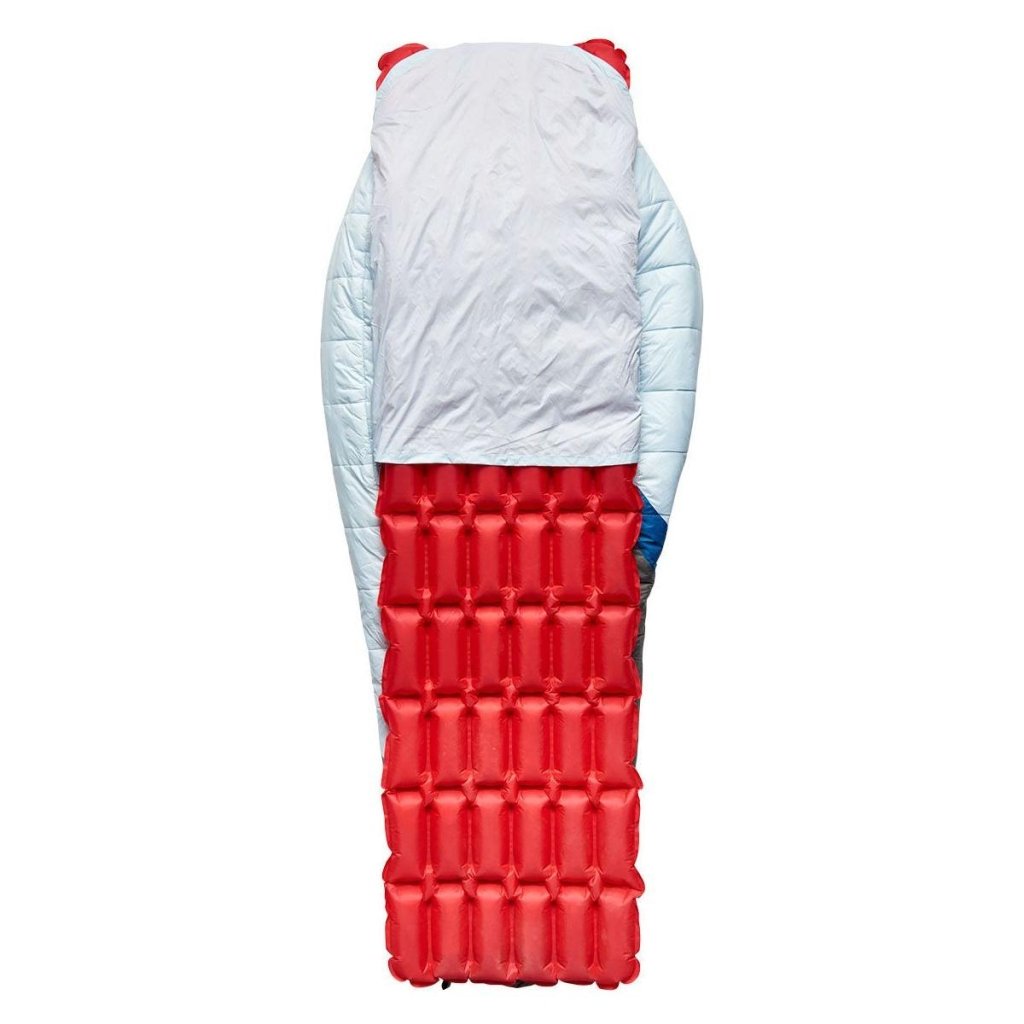 Sierra Designs Women's Night Cap 20° Degree Synthetic Sleeping Bag - Ice Blue - Hill and Dale Outdoors