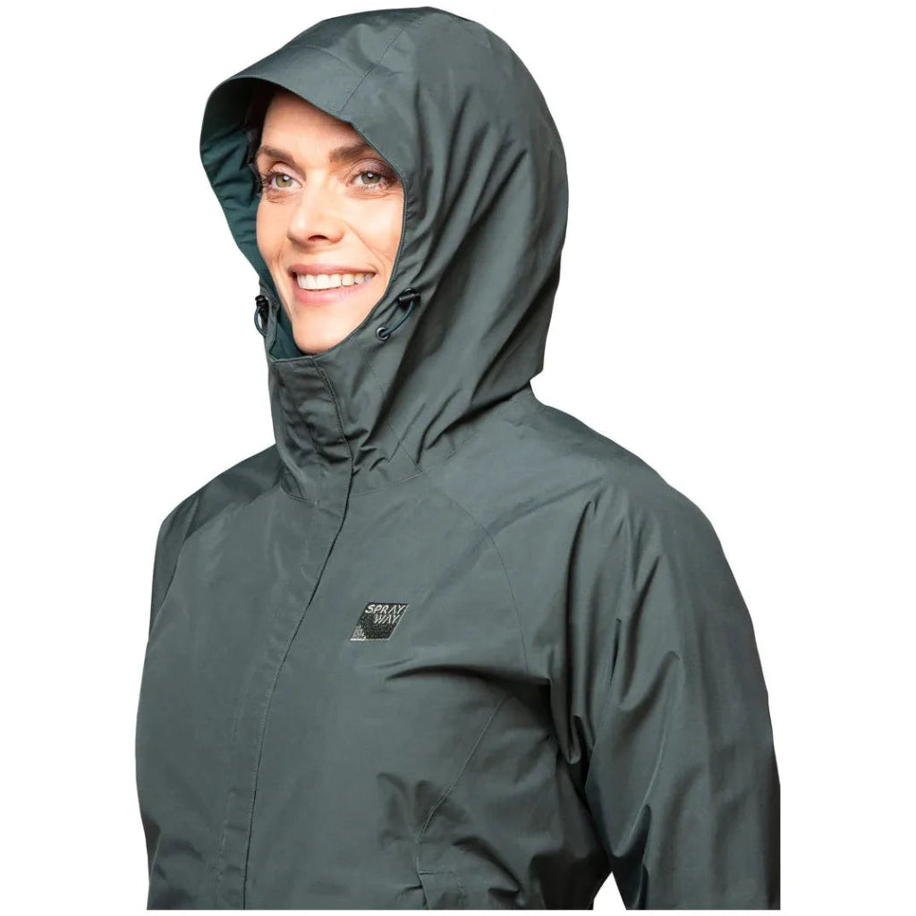 Sprayway Fionn Women's Insulated Jacket - Bonsai - Hill and Dale Outdoors