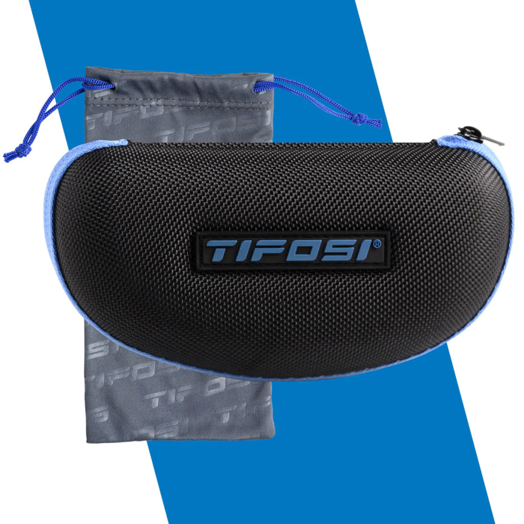 Tifosi Stash Interchangeable Lens Sunglasses (3 Lenses) - Blackout - Hill and Dale Outdoors