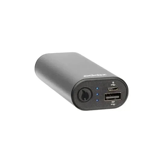Zippo HeatBank 6 Rechargeable Hand Warmer - Silver - Hill and Dale Outdoors