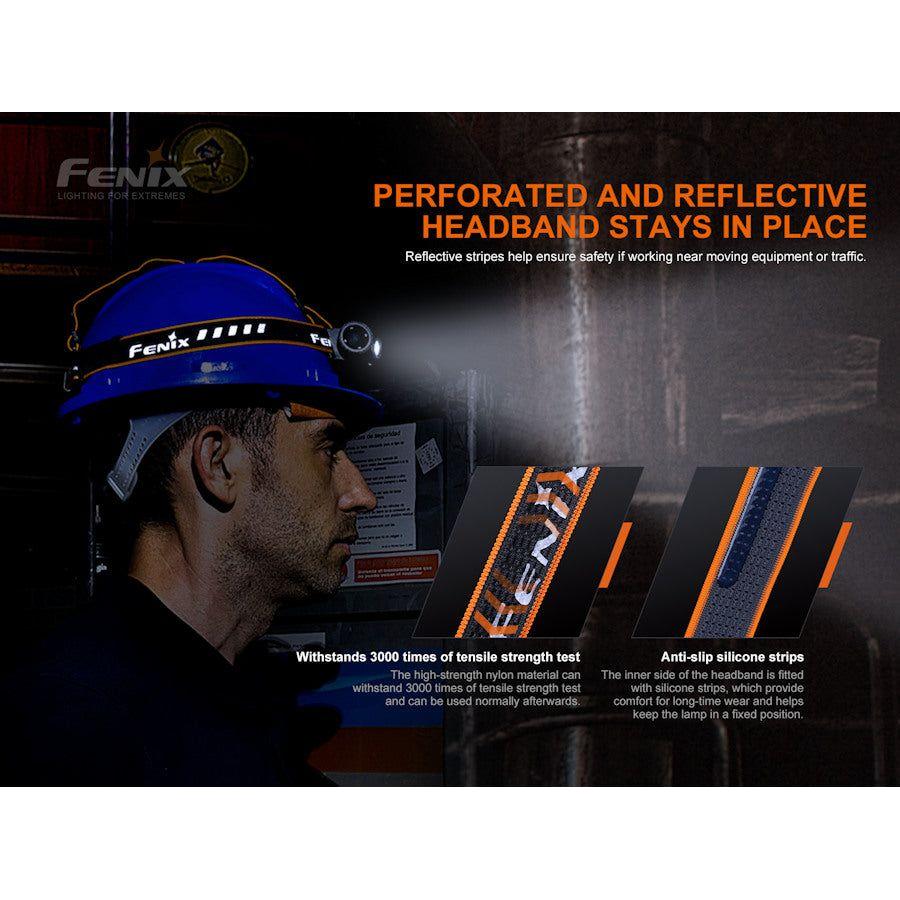 Fenix HM70R 1600 Lumens Rechargeable Headtorch - Hill and Dale Outdoors
