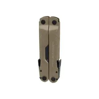 Leatherman Rebar® Multi - Tool with Nylon Sheath - Coyote & Black - Hill and Dale Outdoors