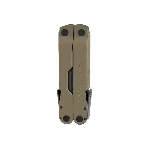 Leatherman Rebar® Multi - Tool with Nylon Sheath - Coyote & Black - Hill and Dale Outdoors