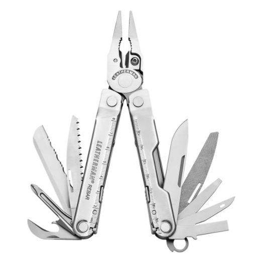 Leatherman Rebar Multi - Tool with Nylon Sheath - Stainless Steel - Hill and Dale Outdoors