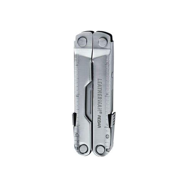 Leatherman Rebar Multi - Tool with Nylon Sheath - Stainless Steel - Hill and Dale Outdoors