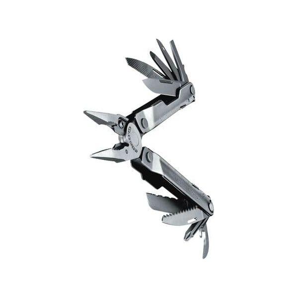 Leatherman Rebar Multi - Tool with Nylon Sheath - Stainless Steel - Hill and Dale Outdoors