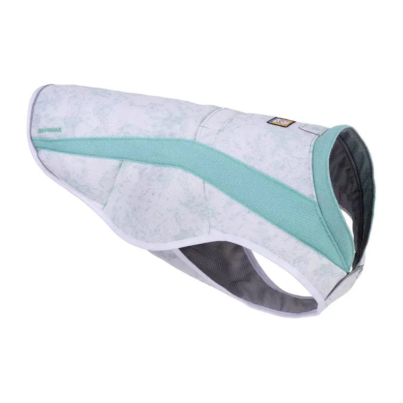 Ruffwear Swamp Cooler Dog Vest - Sage Green - Hill and Dale Outdoors