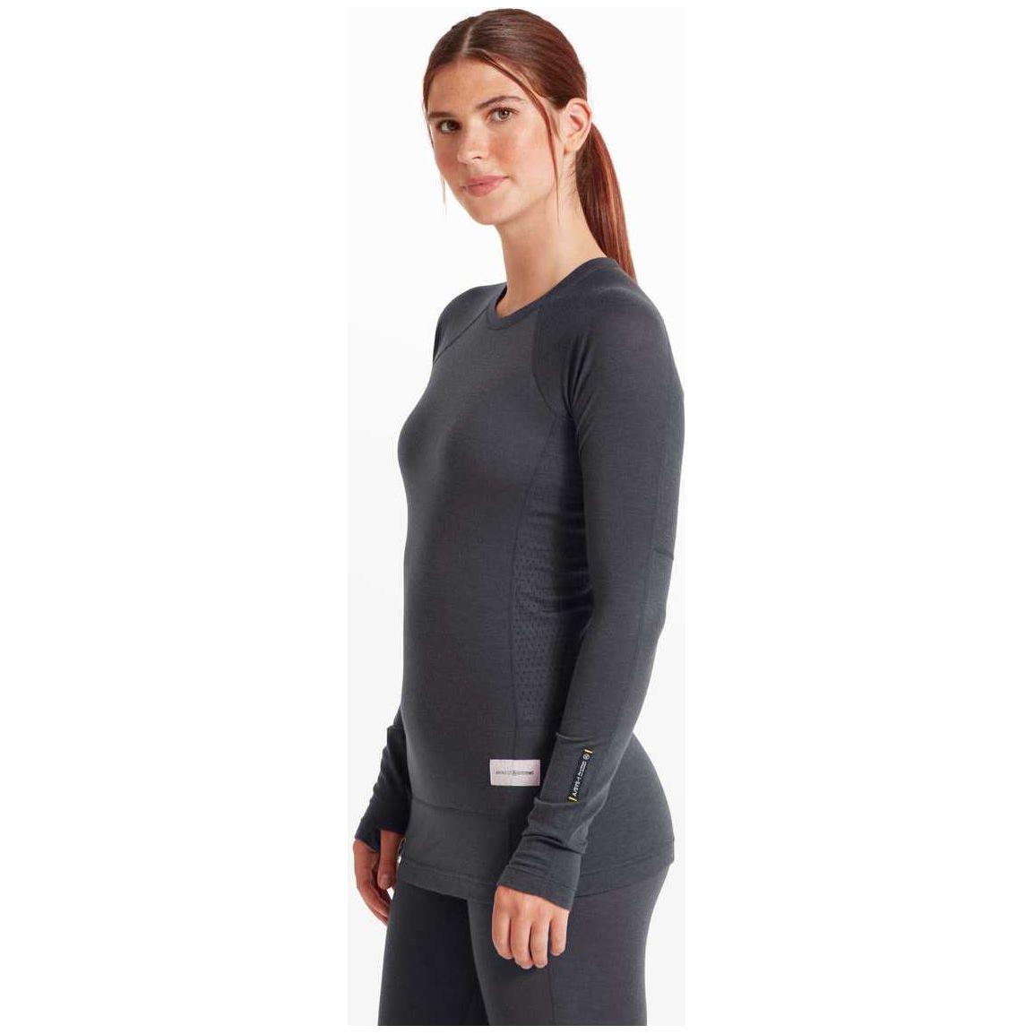 Artilect Boulder 125 Long Sleeve Crew Merino Women&#39;s Baselayer - Dusk Blue