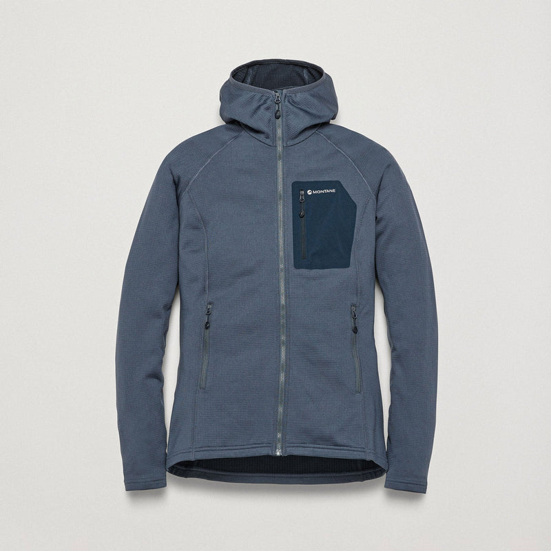 Montane Women's Protium CP Hooded Fleece Jacket