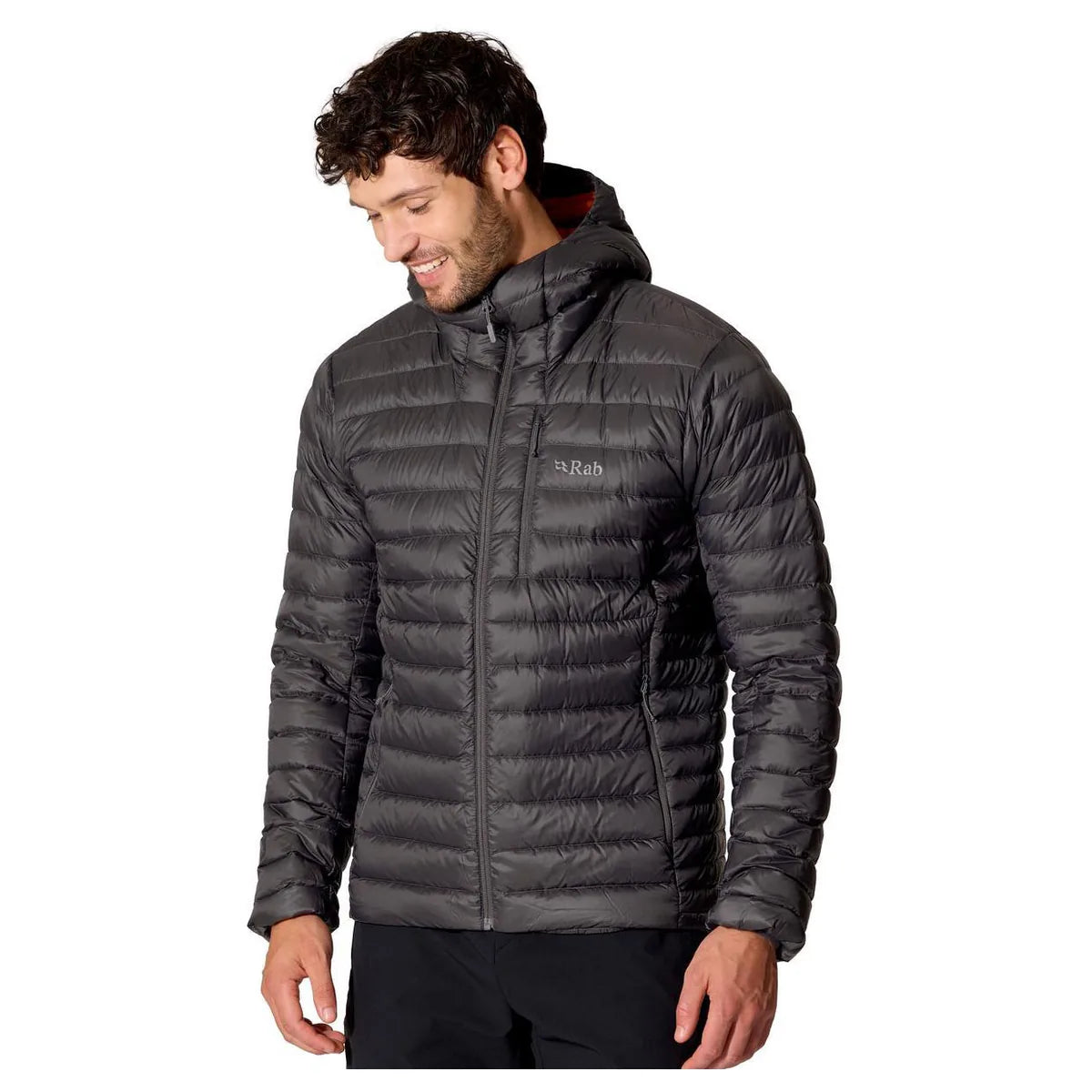 Rab Microlight Alpine Down Hooded Jacket - AW26