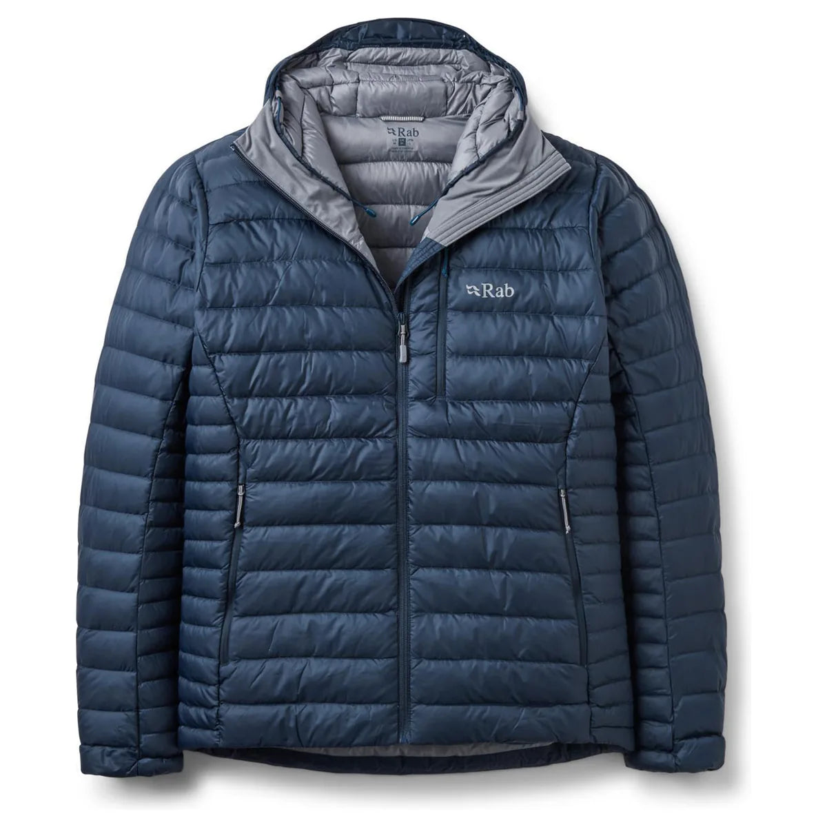Rab Microlight Alpine Down Hooded Jacket - AW26