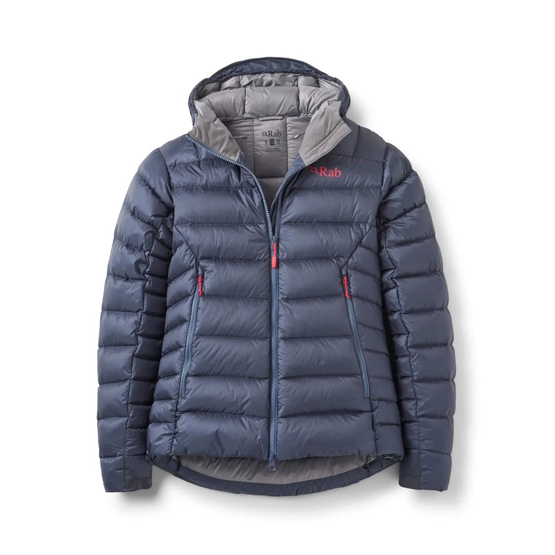 Rab Women's Electron Pro Hoody Down Insulated Hooded Jacket