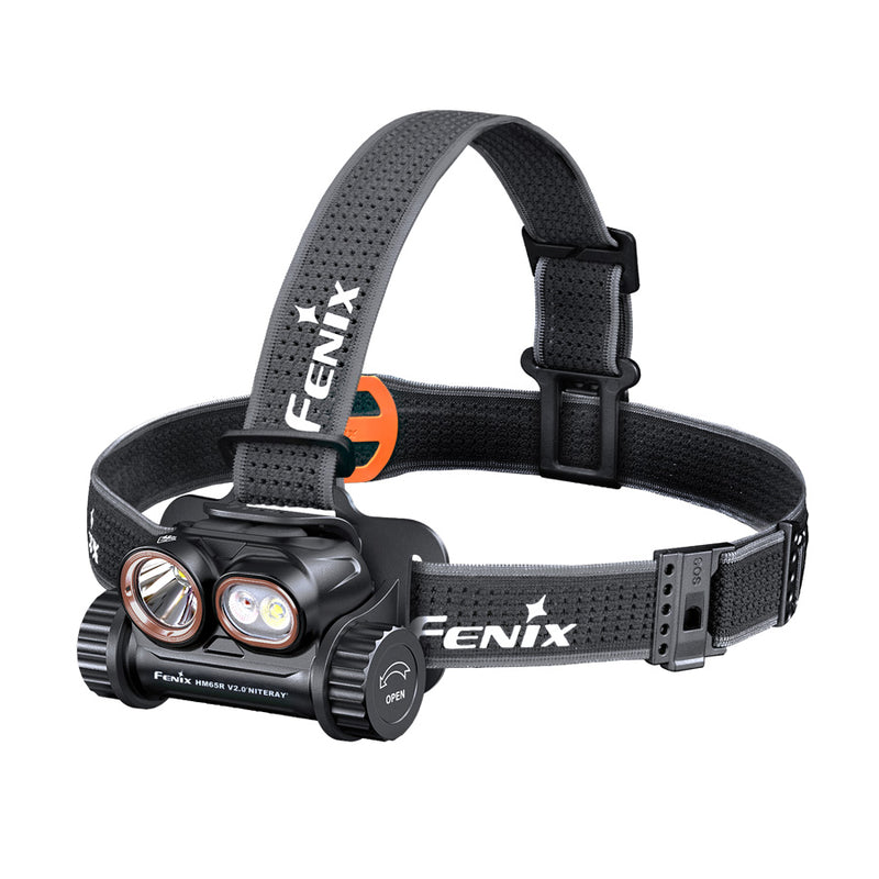Fenix HM65R v2 Niteray 2200 Lumens Rechargeable Headtorch