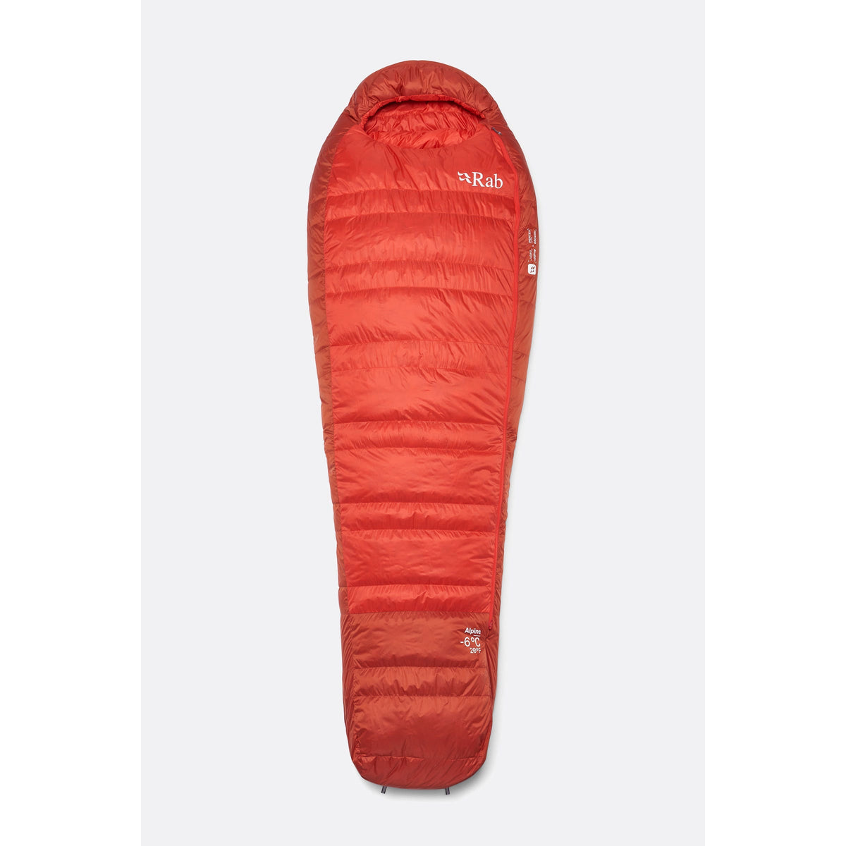 Rab Alpine -6C / 20F Down Sleeping Bag