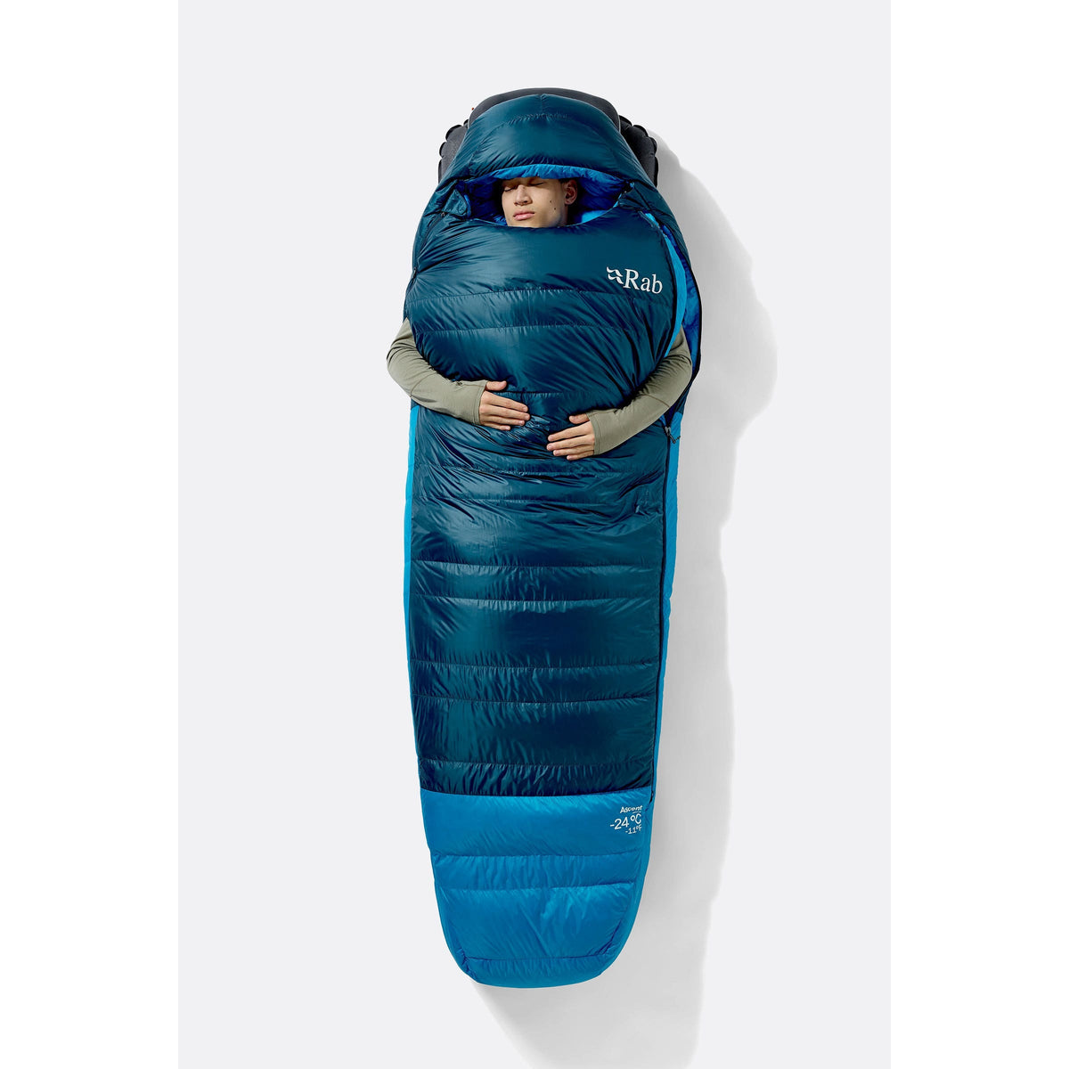 Rab Ascent -6C / 20F Down Sleeping Bag