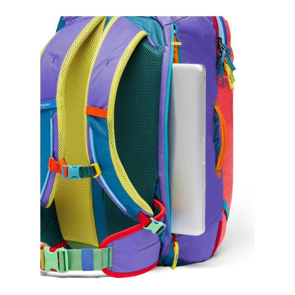 Cotopaxi Allpa 35L Travel Pack - Del Dia Multicolour - Hill and Dale Outdoors
