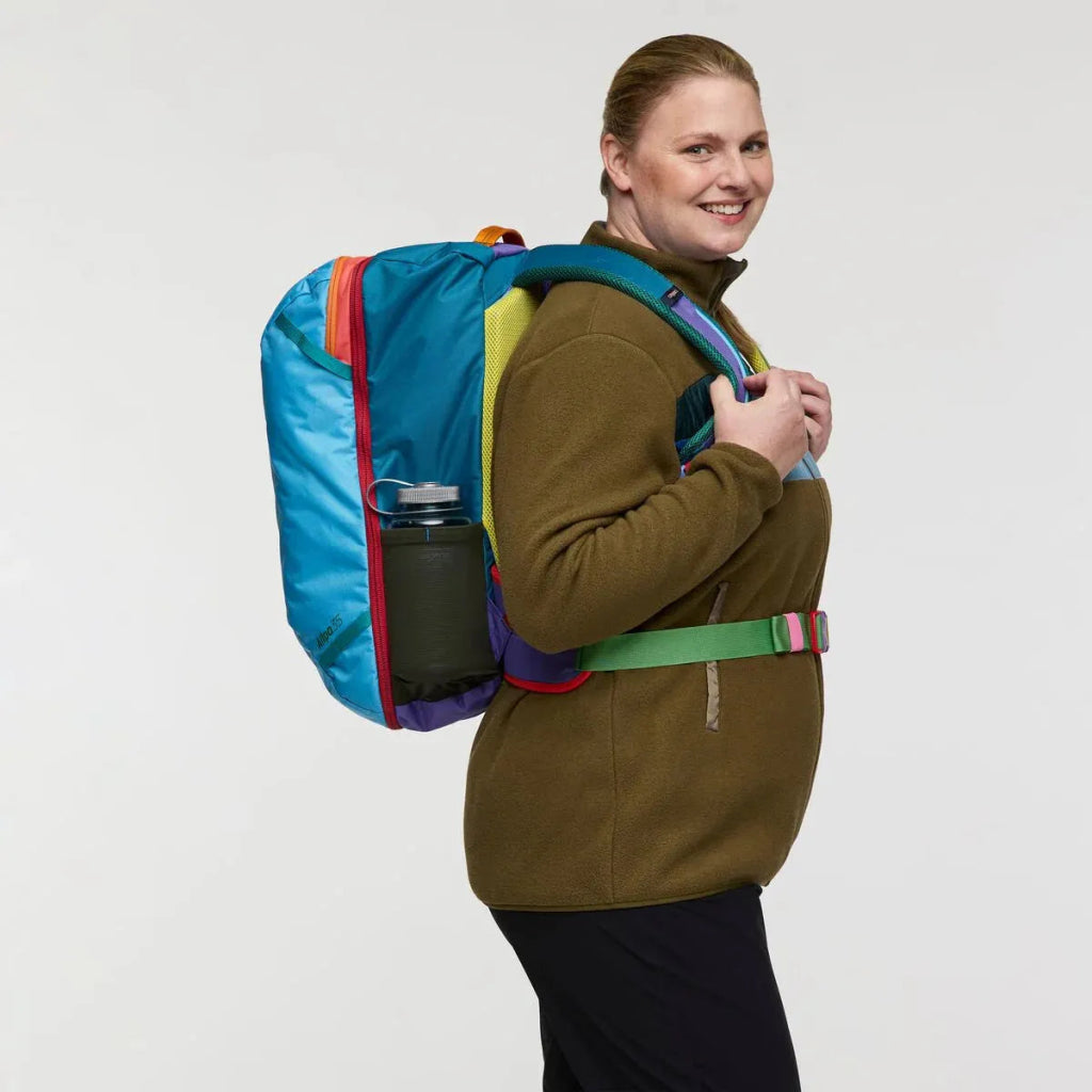 Cotopaxi Allpa 35L Travel Pack - Del Dia Multicolour - Hill and Dale Outdoors