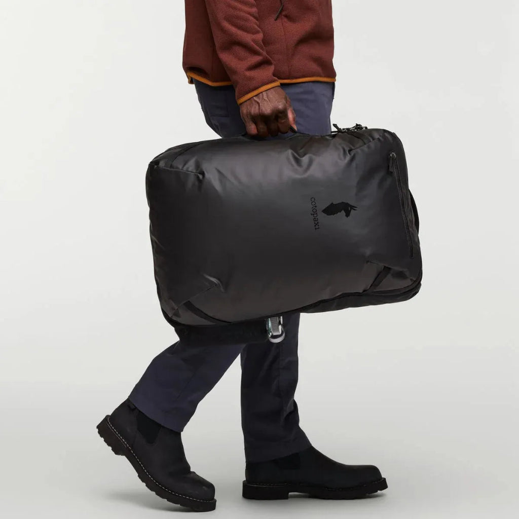 Cotopaxi Allpa 42L Travel Pack - Black - Hill and Dale Outdoors