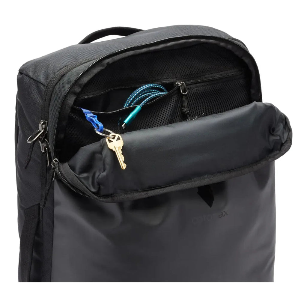 Cotopaxi Allpa 42L Travel Pack - Black - Hill and Dale Outdoors