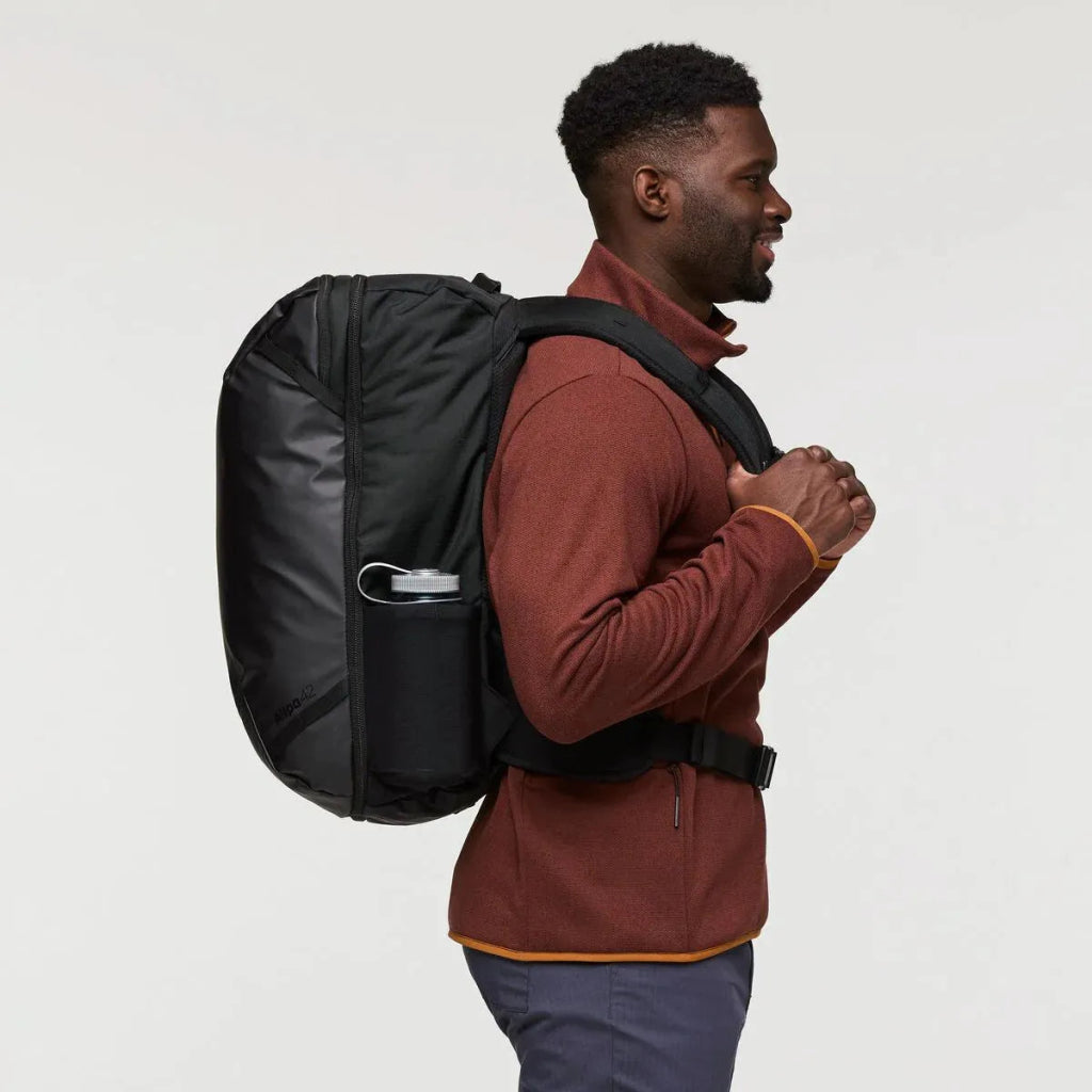 Cotopaxi Allpa 42L Travel Pack - Black - Hill and Dale Outdoors