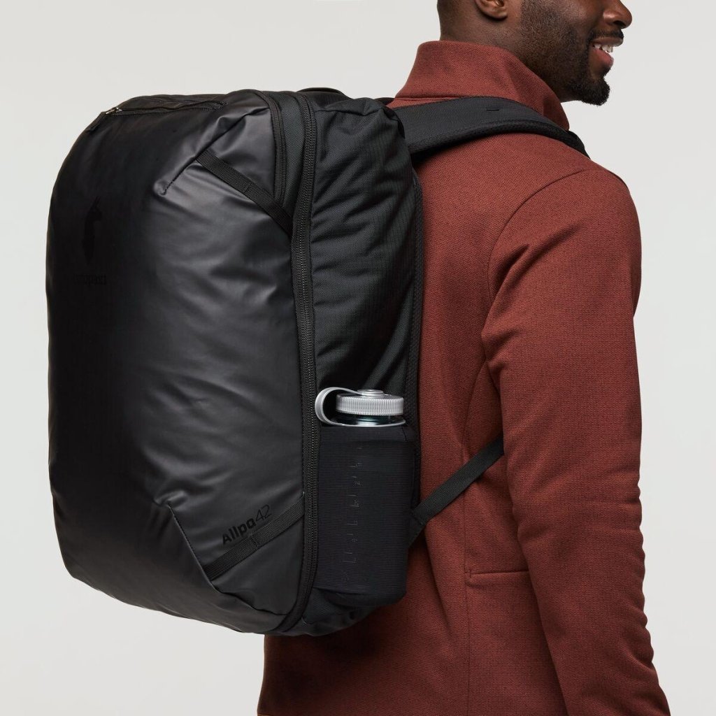 Cotopaxi Allpa 42L Travel Pack - Black - Hill and Dale Outdoors