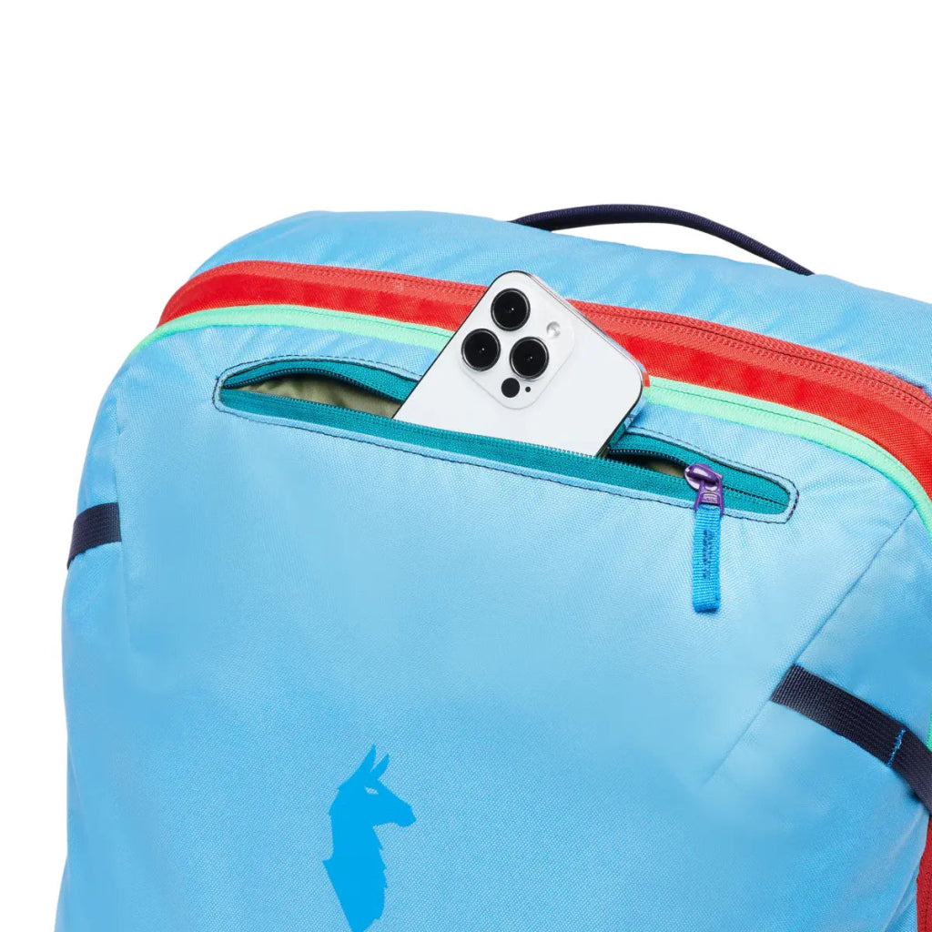 Cotopaxi Allpa 42L Travel Pack - Del Dia Multicolour - Hill and Dale Outdoors