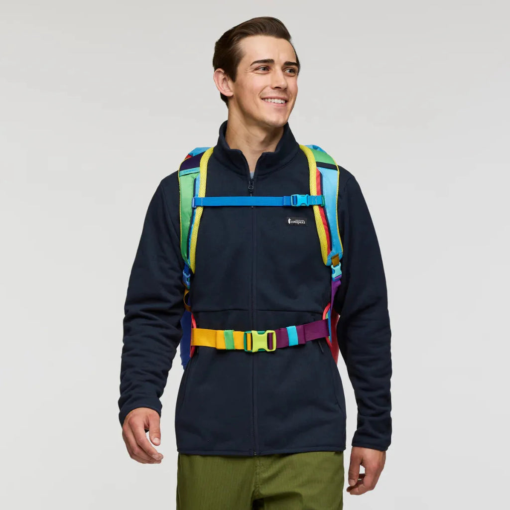 Cotopaxi Allpa 42L Travel Pack - Del Dia Multicolour - Hill and Dale Outdoors