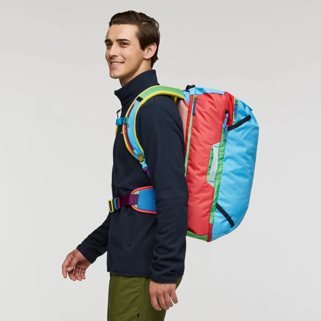 Cotopaxi Allpa 42L Travel Pack - Del Dia Multicolour - Hill and Dale Outdoors